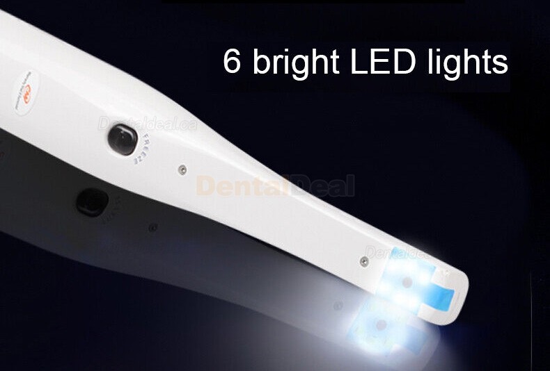 MLG CF-689 Intraoral Camera 1/4 COMS 6 LED light 2 Mega Pixels USB 2.0